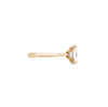 Thumbnail of Hero - Radiant Cut Three Stone Diamond Engagement Ring 14k Gold