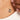 On-body view of North Star Diamond Necklace - 14k White Gold